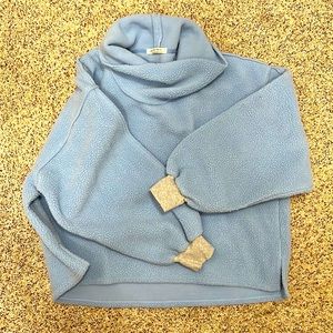 We the Free oversized fleece pullover